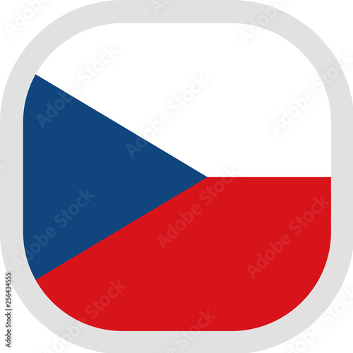 Free Download Icon square shape with Flag on white background - GFXLoad