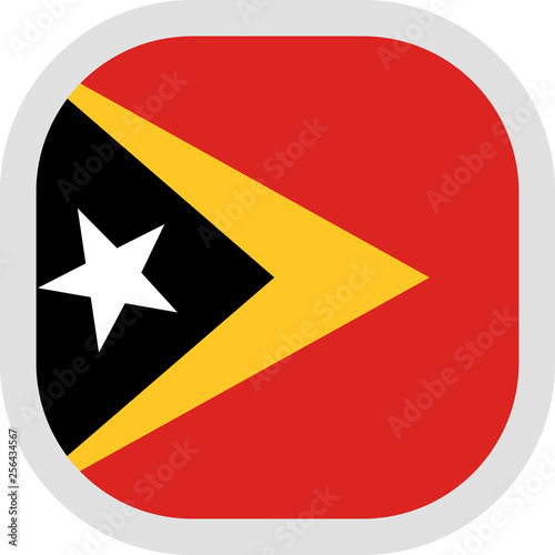 Icon square shape with Flag on white background Free Download Icon square shape with Flag on white background - GFXLoad