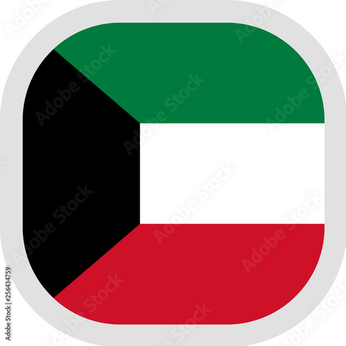 Free Download Icon square shape with Flag on white background - GFXLoad