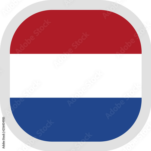 Icon square shape with Flag on white background Free Download Icon square shape with Flag on white background - GFXLoad