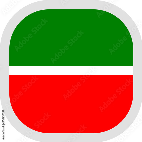 Free Download Icon square shape with Flag on white background - GFXLoad
