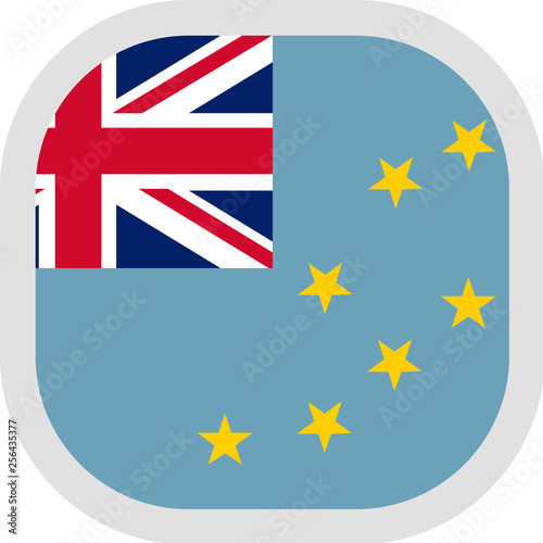 Free Download Icon square shape with Flag on white background - GFXLoad