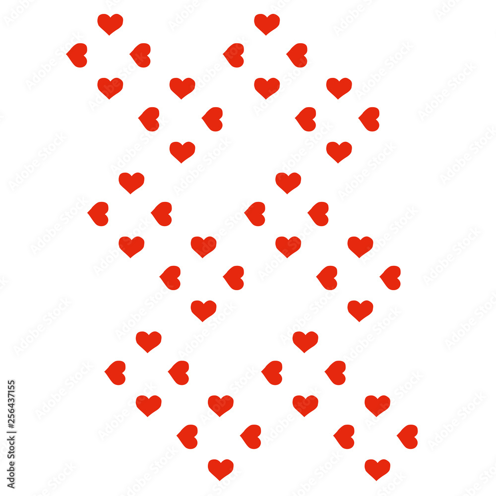 Heart pattern. background look sweet and beautiful for lovers or valentine theme.