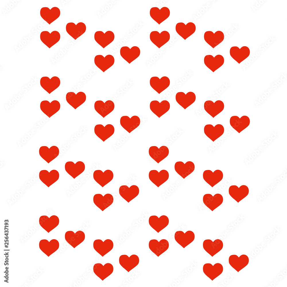 Heart pattern. background look sweet and beautiful for lovers or valentine theme.