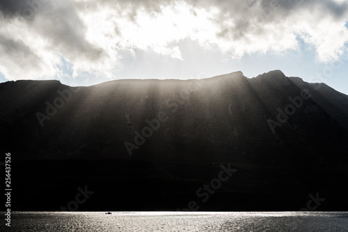 Cliffs of cruise to Balos photo