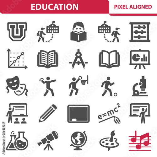 Education Icons