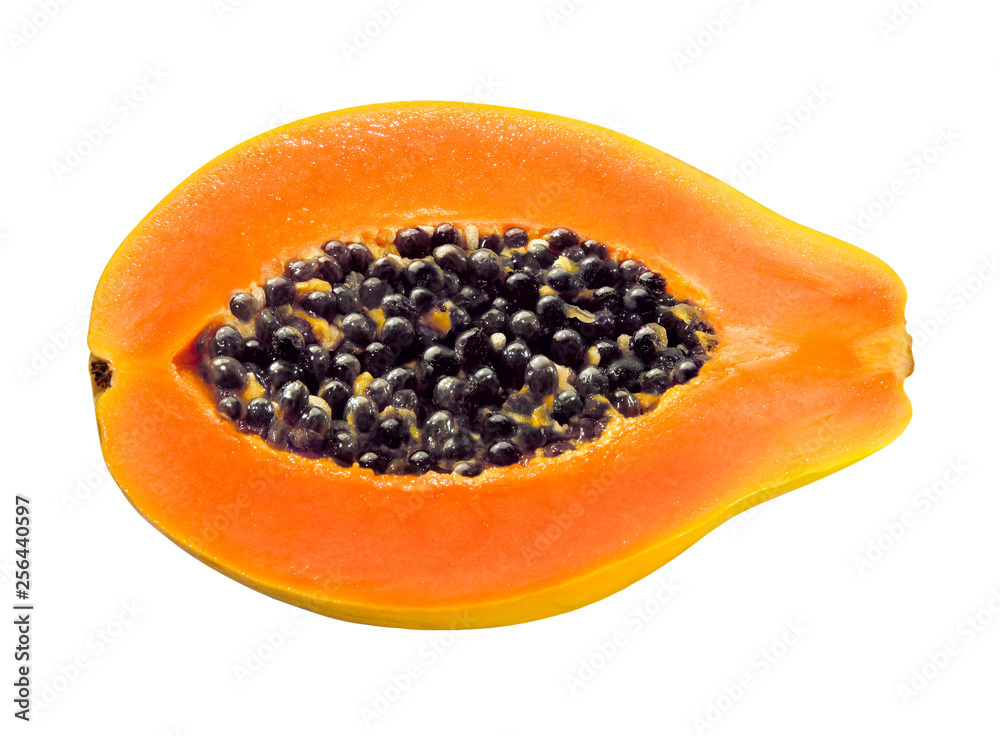 Halbe Papaya Halbe Papaya