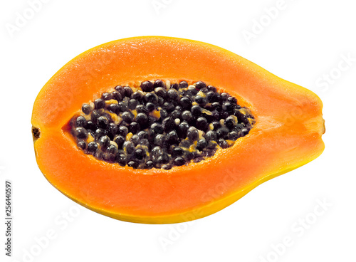 Halbe Papaya