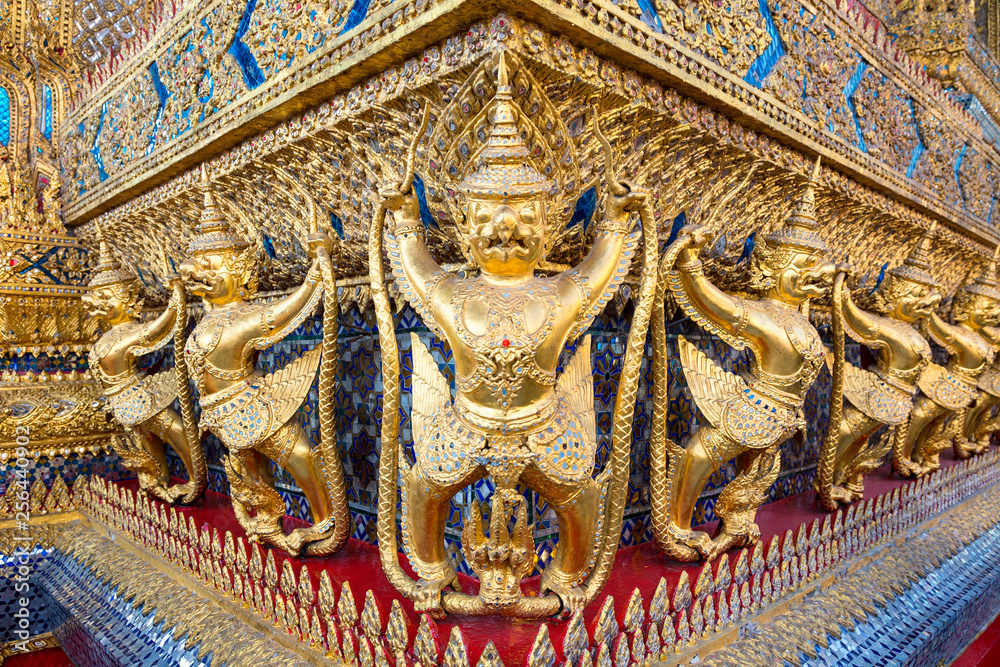 Wat-Phra-Kaew, Bangkok Wat-Phra-Kaew, Bangkok