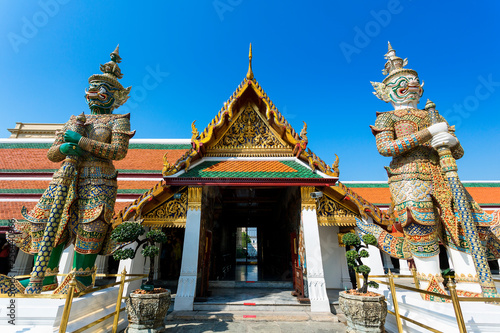 Wat-Phra-Kaew  Bangkok