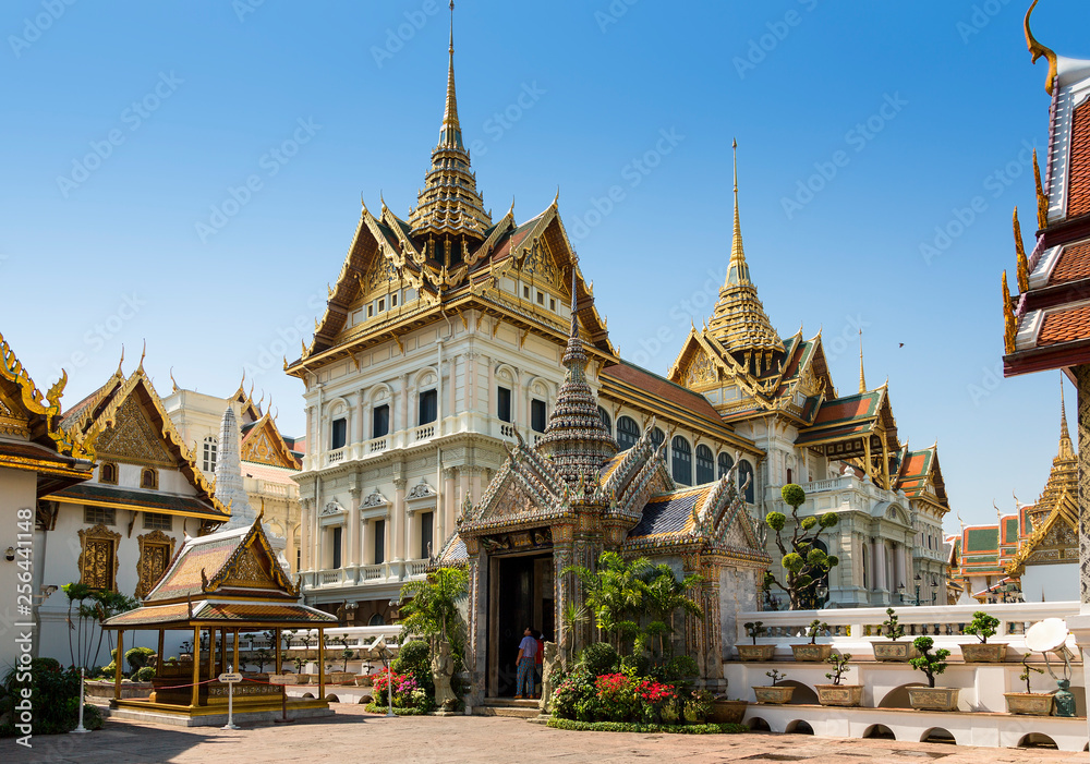 Naklejka premium Grand Palace, Bangkok, Thailand