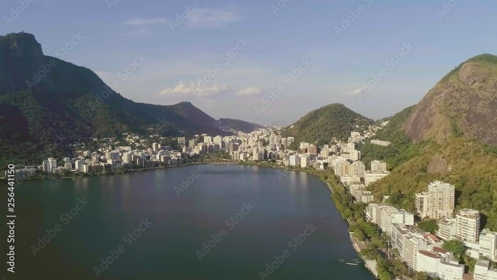 Aerial view of Rio de Janeiro (Brazil) Aerial view of Rio de Janeiro (Brazil)