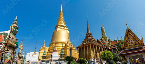 Wat-Phra-Kaew, Bangkok © s4svisuals