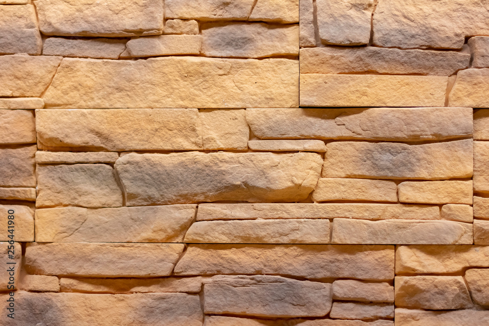 Background of brick wall texture. Brick wall