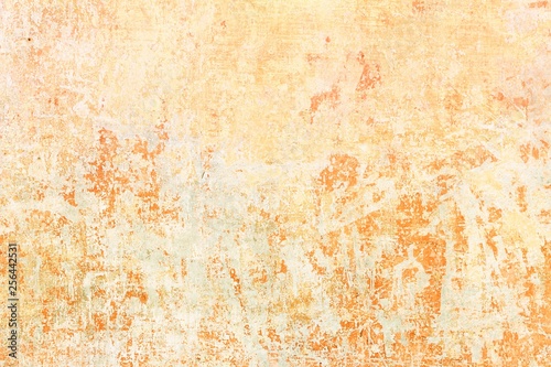 Orange wall texture