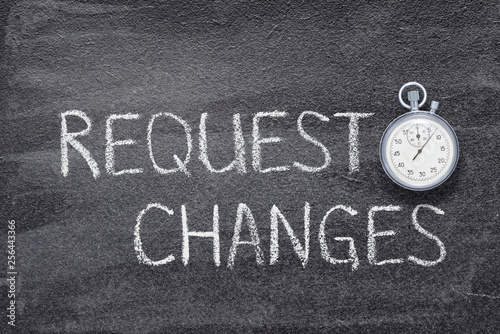 request changes watch