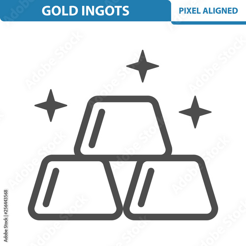 Gold Ingots Icon