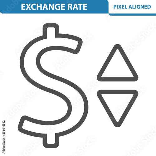 Exchange Rate Icon
