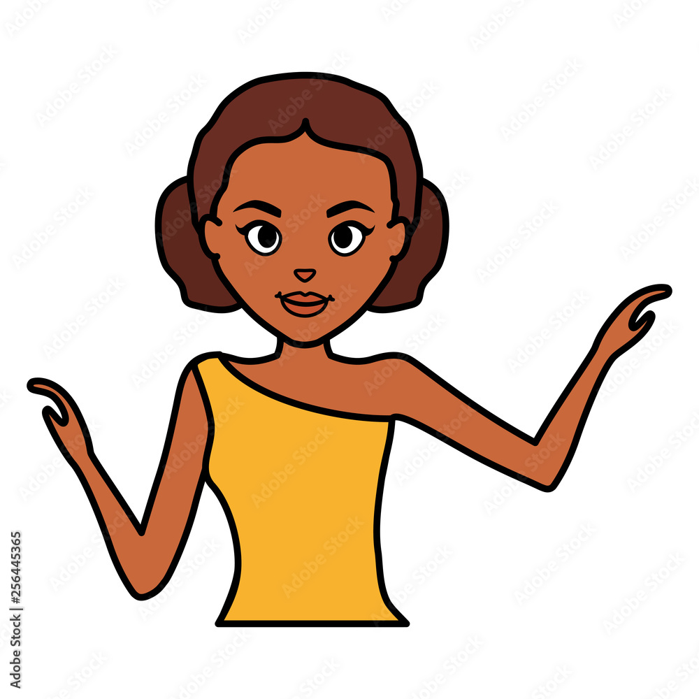 beautiful and sensual woman character beautiful and sensual woman character
