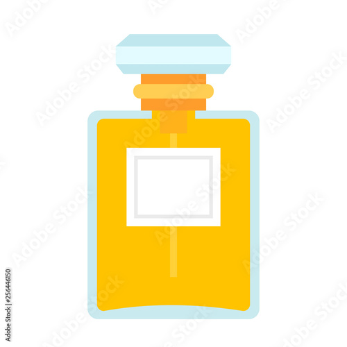 Female perfume vector flat isolated