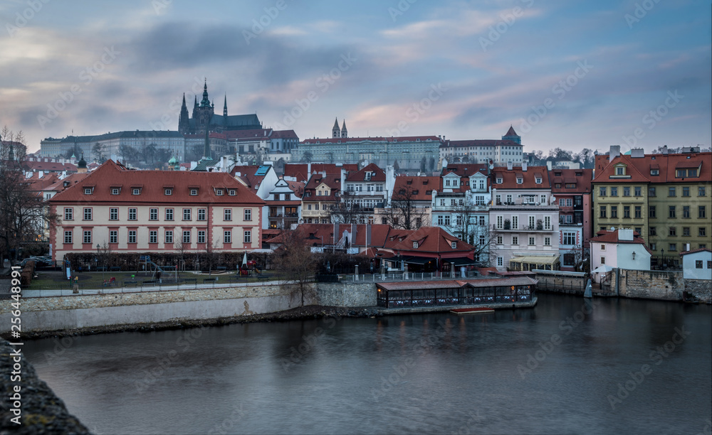 Fototapeta premium Prague castle in Prague