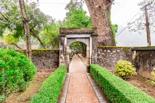 Hoa Lu  ancient capital of Vietnam.world heritage