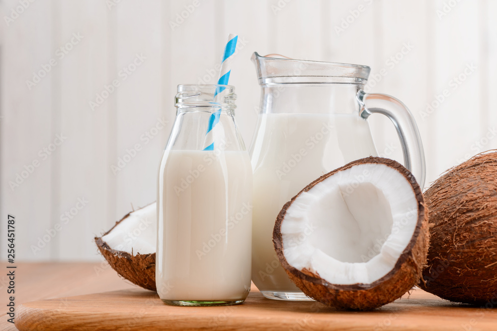 Vegan lactose-free milk Vegan lactose-free milk