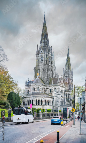 Fototapeta Naklejka Na Ścianę i Meble -  Saint Fin Barre’s Cathedral in Cork city