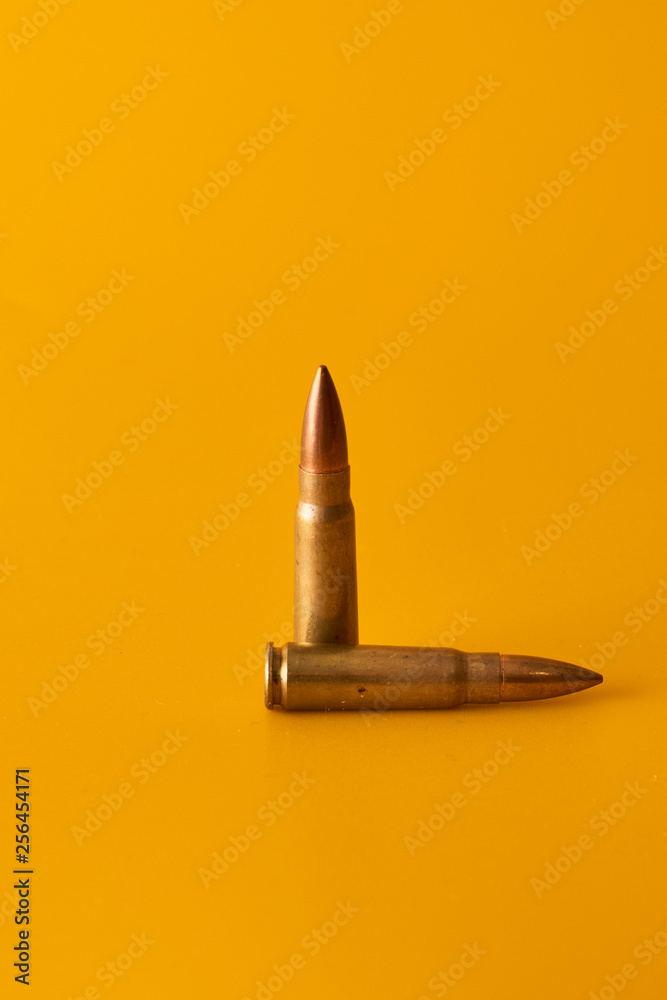 An arsenal of various bullet ammunition An arsenal of various bullet ammunition