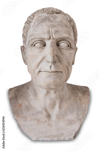 Julius Caesar bust