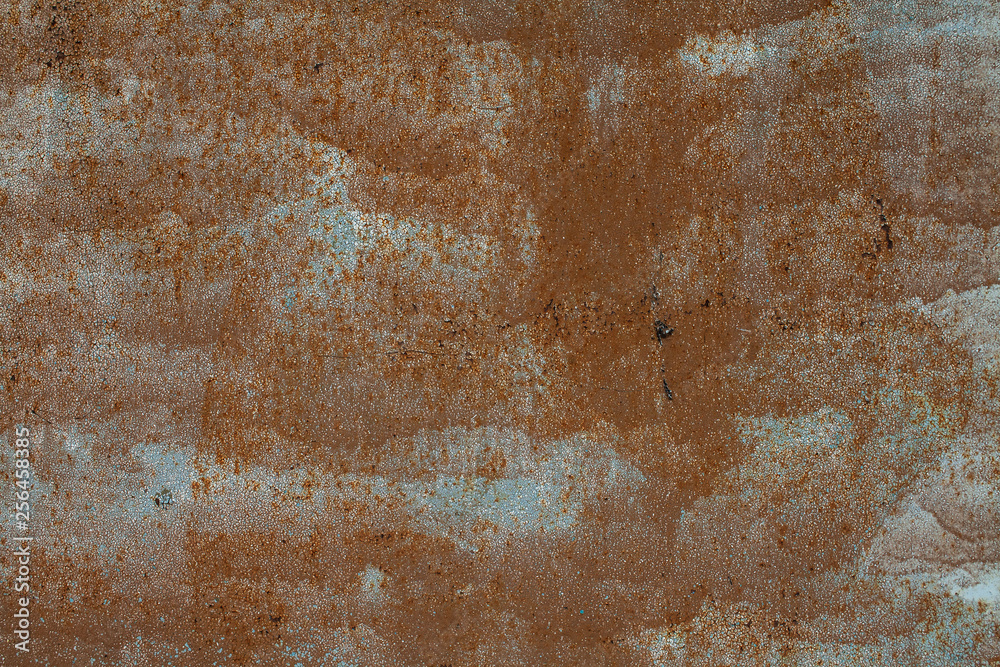 Rusted on surface of the old iron, deterioration of the steel, decay and grunge texture background. Old metal iron panel. Rusted on surface of the old iron, deterioration of the steel, decay and grunge texture background. Old metal iron panel.