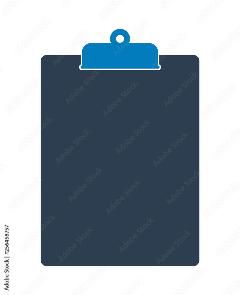 Clipboard Icon. Flat style vector EPS. Clipboard Icon. Flat style vector EPS.