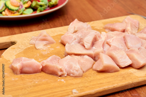 Chicken raw meat