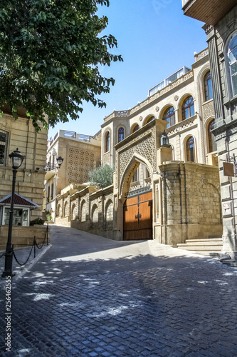 streets of old city of Baku © Николай Силкин