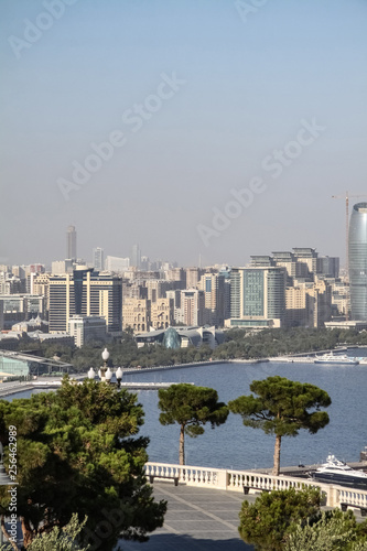 panorama of Baku