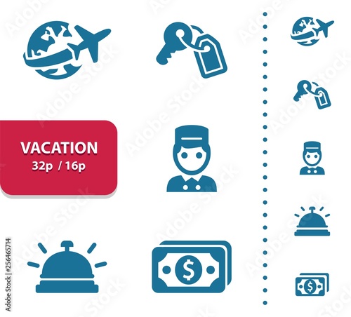 Vacation Icons