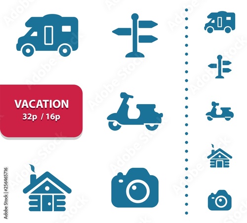 Vacation Icons
