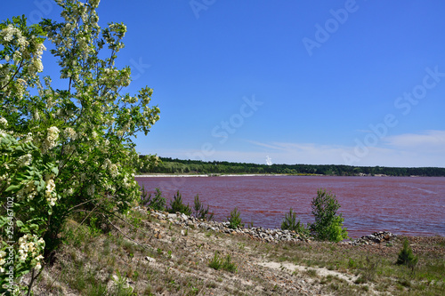 Der Sabrodter See im Lausitzer Seenland