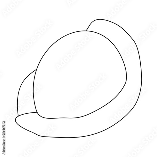 Isolated object of ravioli  and pierogi symbol. Set of ravioli  and pelmeni  vector icon for stock.