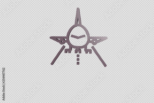 Illustration of Arrivals on transparent background