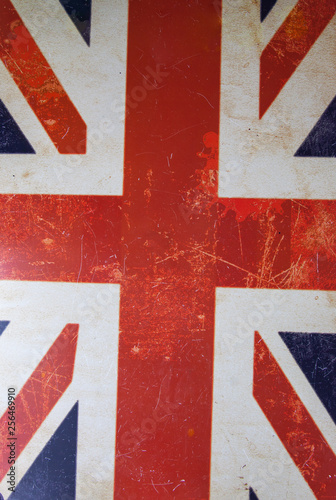  texture of the flag of england