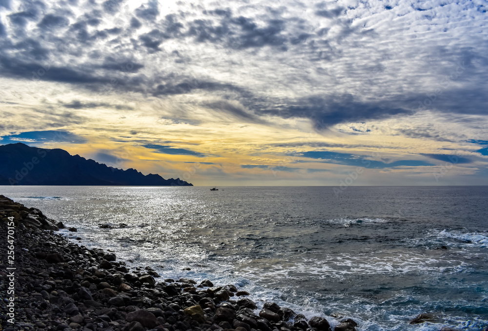 Obraz premium MARINE LANDSCAPE