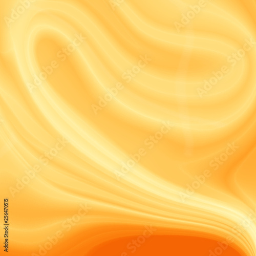 Smoke orange abstract sunny wave web pattern background