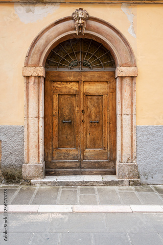 typical italian door