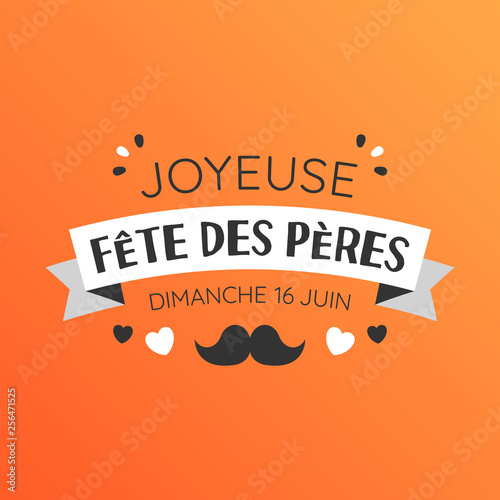 Fête des Pères 2019 - Bonne fête papa