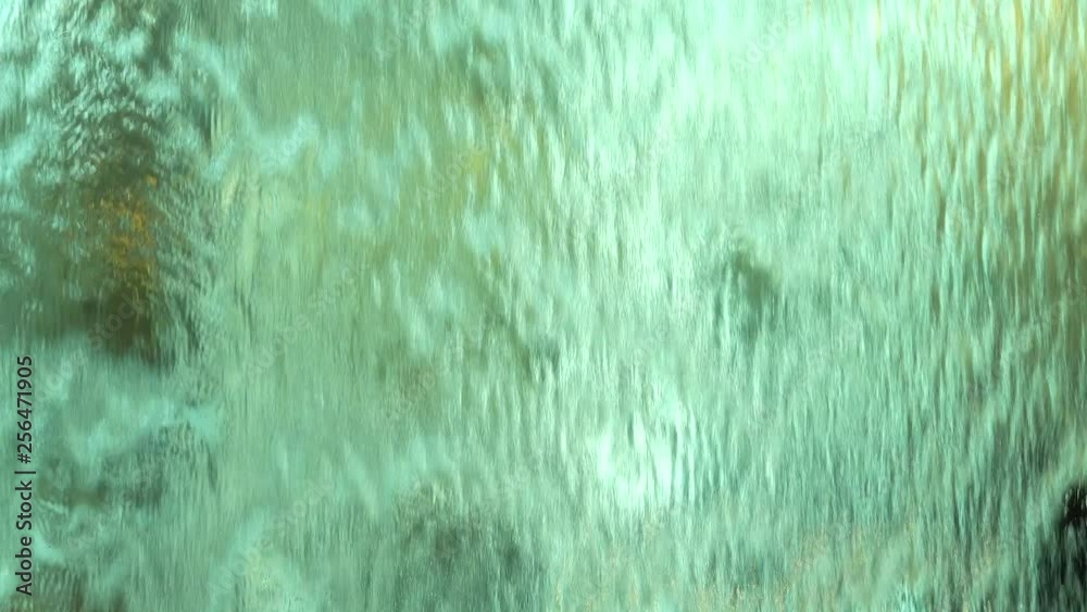 4K water curtain close up abstract background. 4K water curtain close up abstract background.