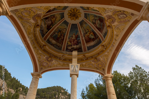 The sanctuary of Mare de Deu de Balma in Zorita photo