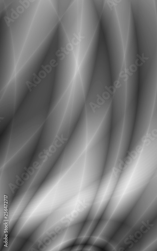 Gray nice abstract curtain silk background