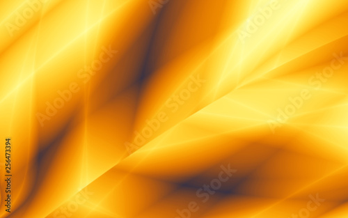 Golden leaf elegant texture abstract illustration background