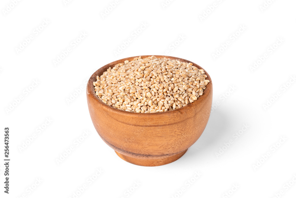 Wheat isolated on white background. Wheat isolated on white background.